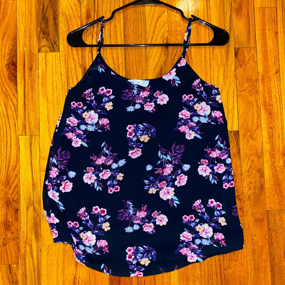 pink republic flowy tank top